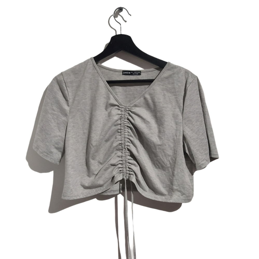 Shein gray tee